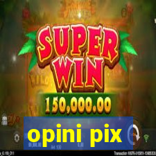 opini pix